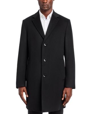 Jared Wool &amp; Cashmere Regular Fit Topcoat