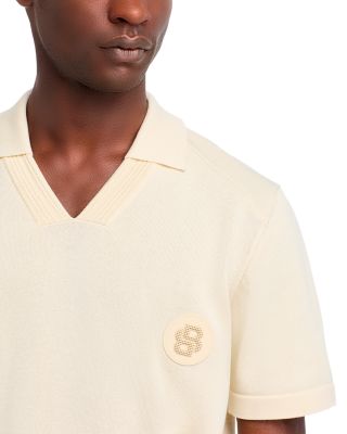 Volli Short Sleeve Polo Sweater