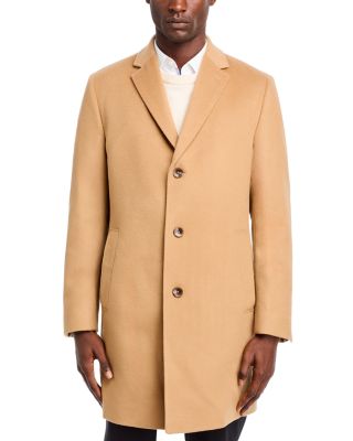 Jared Wool & Cashmere Regular Fit Topcoat