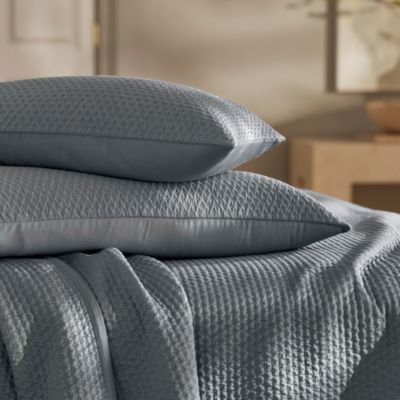 Signature Textured Stitch Quilted Standard Sham