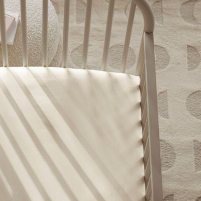 Signature Hemmed Fitted Crib Sheet