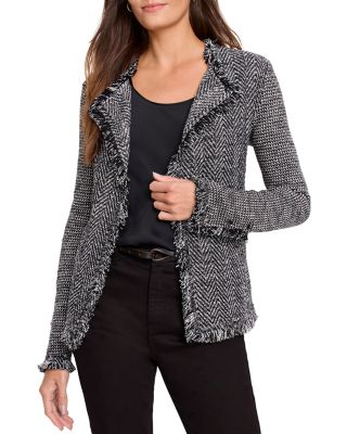 NIC+ZOE - Fringe Mix Knit Jacket