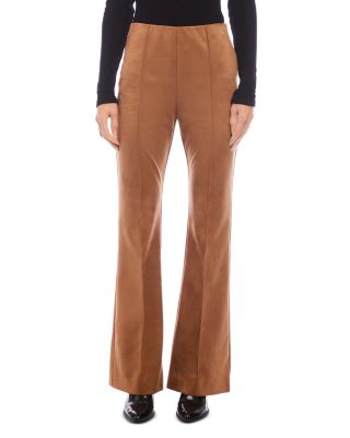 Fifteen Twenty Ellie Faux Suede Bootcut Pants
