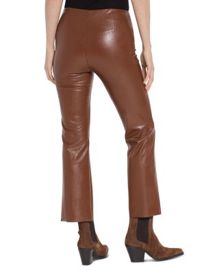 Elysse Faux Leather Ankle Pants