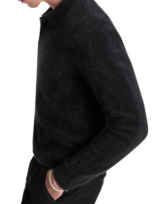 Verona Regular Fit Cashmere Polo Sweater   