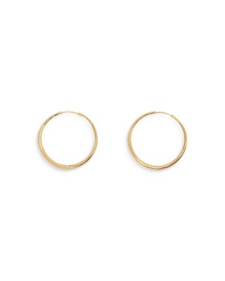 Nina Gordon - Momento Large Hoop Earrings