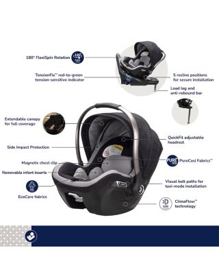 Peri™ 180&deg; Rotating Infant Car Seat