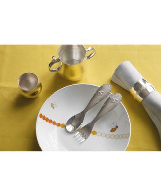 Beebee Baby Silverplated Flatware Set