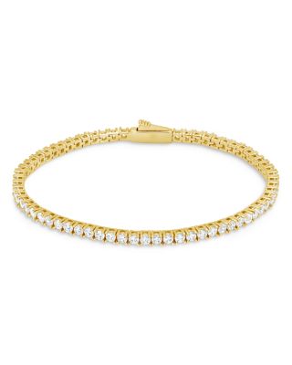 Sterling Forever - Alicia Cubic Zirconia Tennis Bracelet