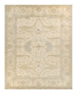 Exquisite Rugs - Exquisite Rugs Antique Weave Oushak 9492 Area Rug, 4' x 6'