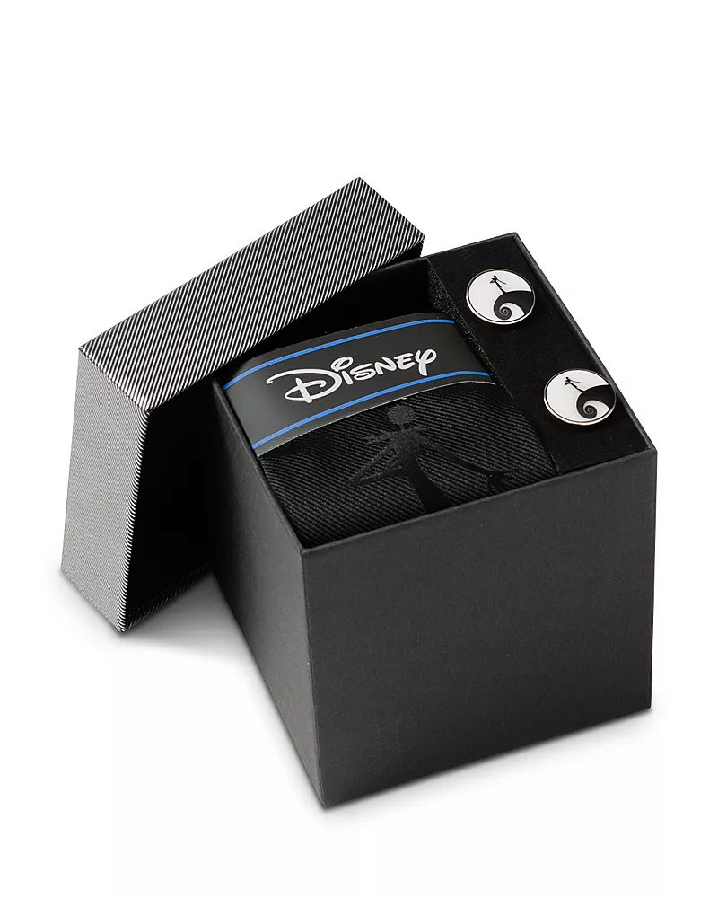 Cufflinks Inc Jack Skellington Tie & Cufflinks Gift Set