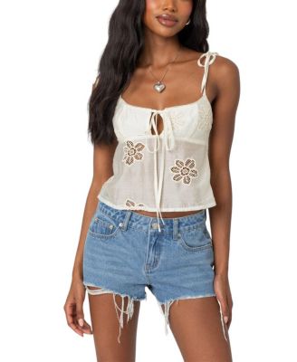 Edikted - Airy Embroidered Top