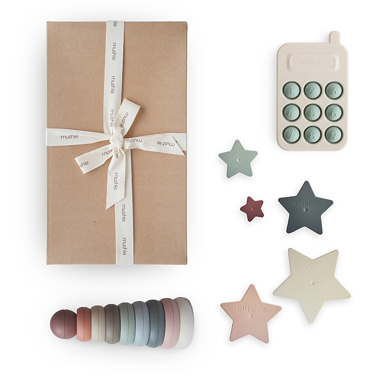 Mushie Everyday Play Gift Set