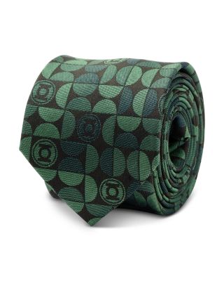 Green Lantern Silk Tie