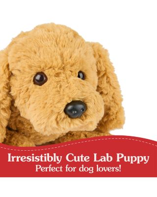 Muttsy Dog Plush, Premium Plush Puppy Stuffed Animal, 14" - Ages 1+
