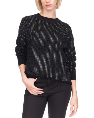 Michael Kors - Easy Rhinestone Wool Sweater