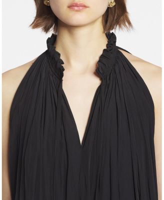 Short Dress With Ruffles