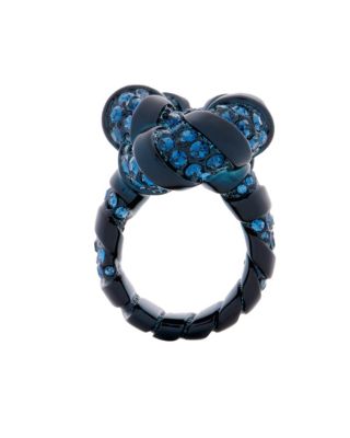 Lanvin - Rhinestone Melodie Ring