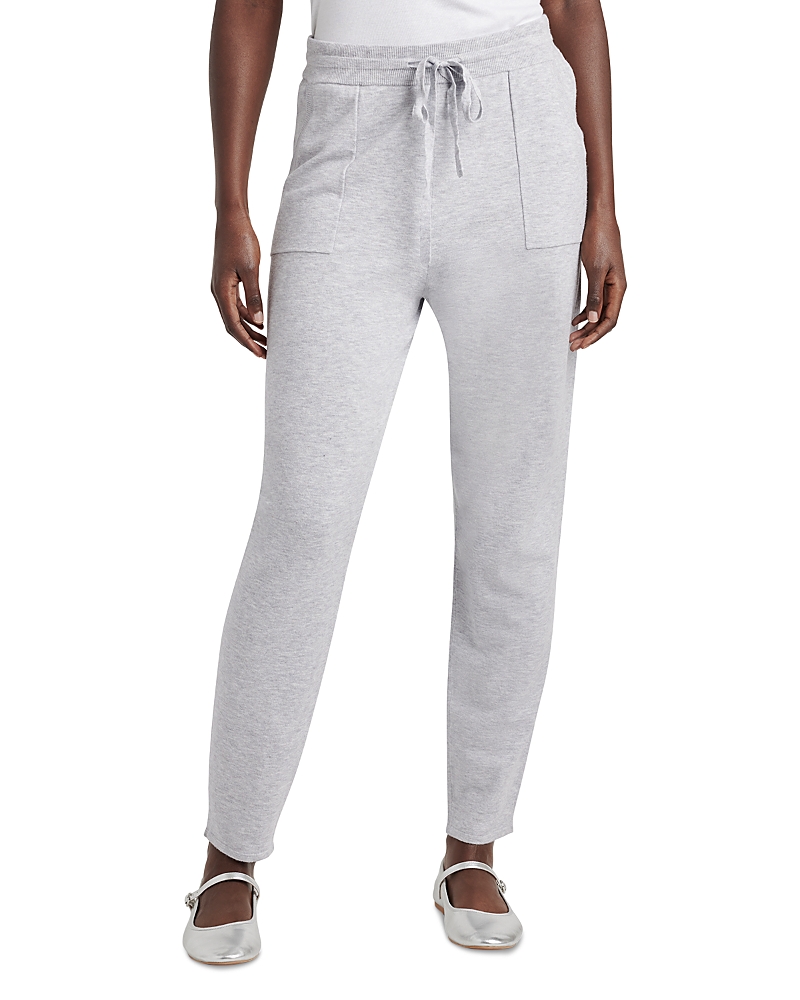 Splendid Veronica Joggers In Ice Heather Grey