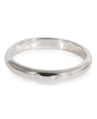 Pre-Owned Cartier - 1895 950 Platinum Wedding Band