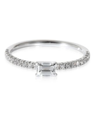 Pre-Owned Cartier Etincelle de Cartier 18K White Gold Ring