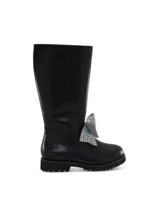 Girls' Kensington High Leg Bow Boots - Toddler, Little Kid, Big Kid