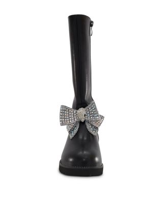 Girls' Kensington High Leg Bow Boots - Toddler, Little Kid, Big Kid