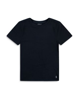 Boys' Cotton Stretch Crewneck Tees, Pack of 3 - Big Kid