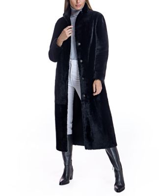 Long Shearling Coat