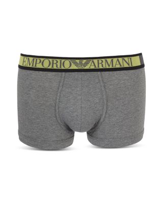 Emporio Armani Logo Label Trunks
