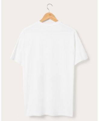 Unisex NFL Cleveland Browns Throwback Helmet Flea Market Tee