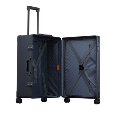 Traveler 26&amp;quot; Aluminum Spinner Suitcase