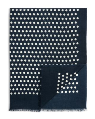 The Men's Store at Bloomingdale's Dot Print Scarf - Exclusive