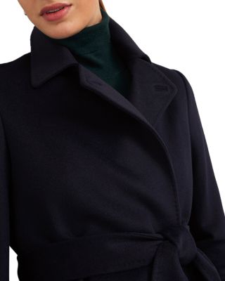 Livia Wool Belted Coat