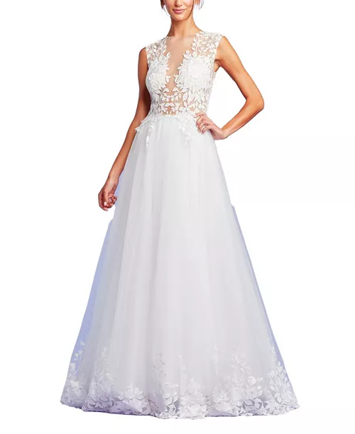 hastings illusion gown