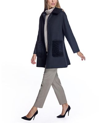 Woolblend Walking Coat