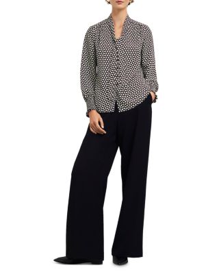 Somerton Tie Neck Blouse