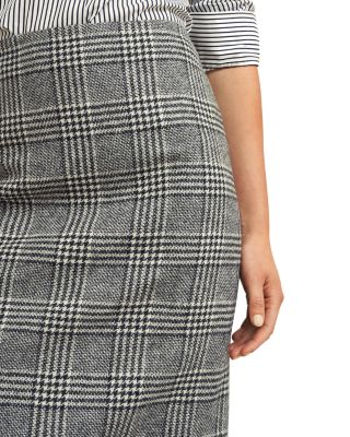 Brea Plaid Skirt
