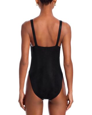 Twist One Piece Swimsuit