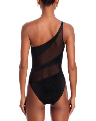 Snake Mesh Mio One Piece Swimsuit