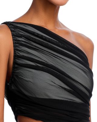 Diana Asymmetric Bikini Top