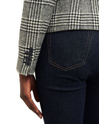 Brea Plaid Blazer