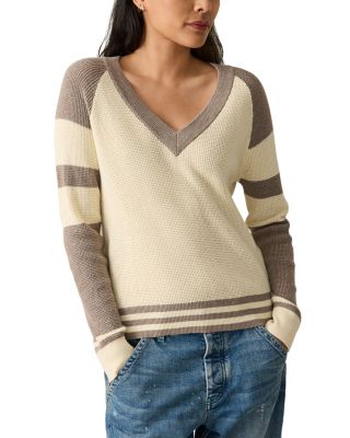 Faherty - Throwback V Neck Sweater