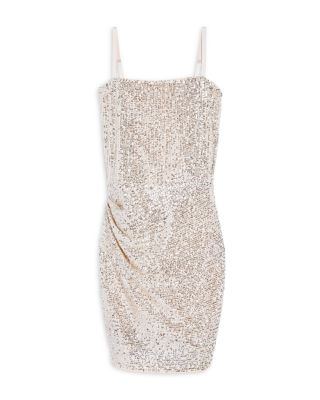 Girls' Maddy Sequin Dress - Big Kid