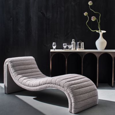 Pioneer Fabric Chaise