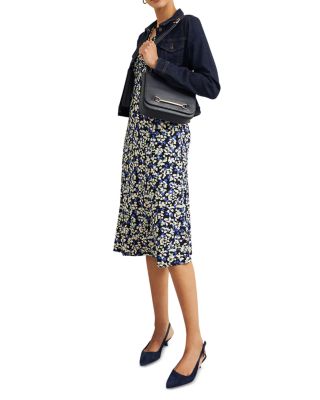 Frankie Printed Jersey Dress