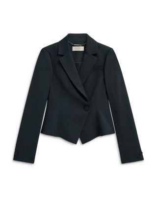 Linda Asymmetrical Blazer