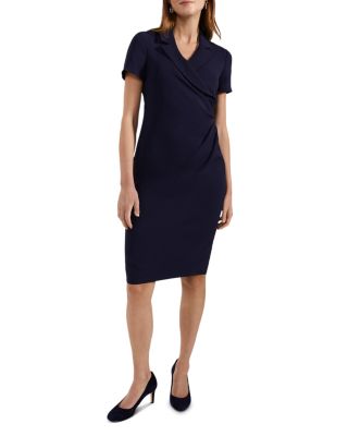 Beck Wrap Sheath Dress