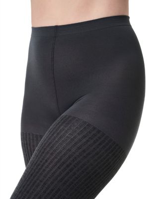SPANXshape™ Rib Knit Shorty Tights