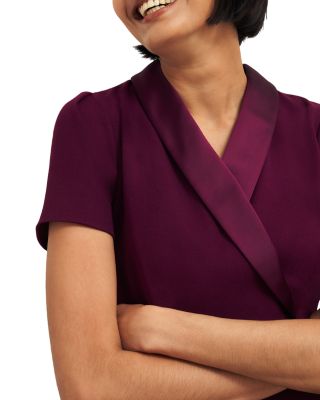 Amira Collared Sheath Dress